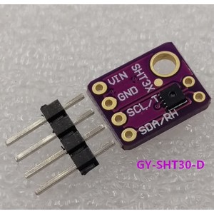 SHT30-D Temperature AND Humidity Sensor Breakout Weather I2C Protocol