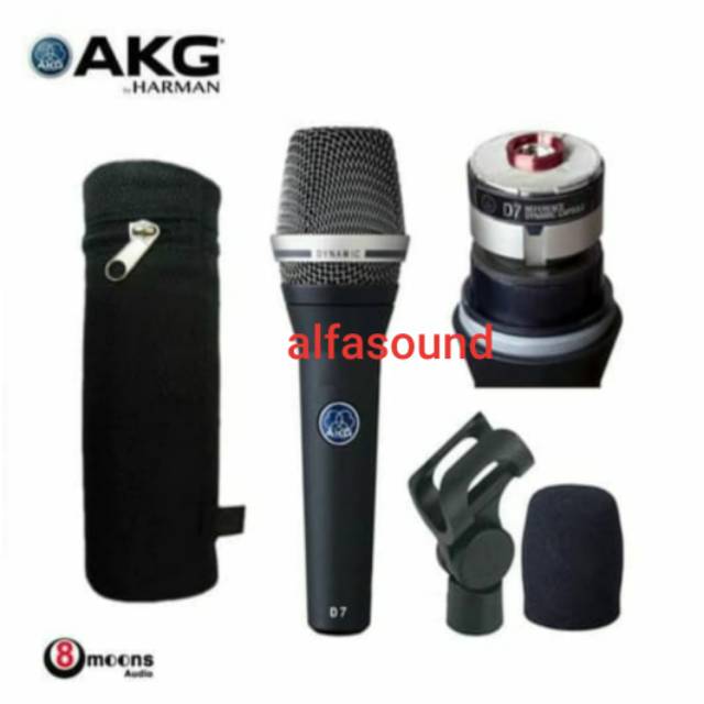 MIC AKG D7 KABEL ORIGINAL MIC KABEL AKG D 7 MIRCORPHONE ORI HARMAN