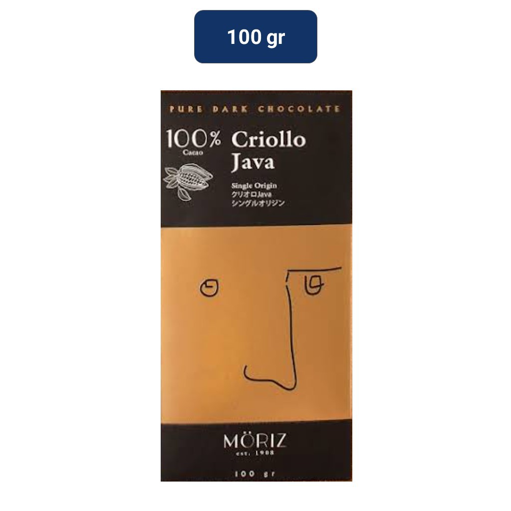 Vel Moriz 100% Criollo Java 100gr