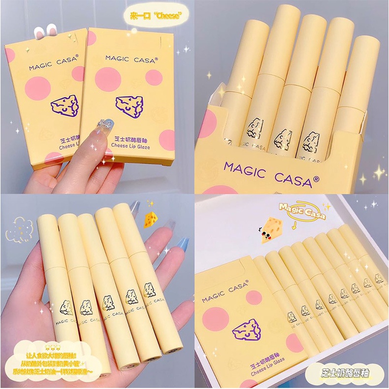 MAGIC CASA CHEESE LIP GLAZE ISI 5