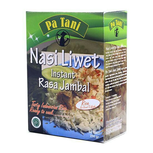 

Gg01Hh Pa Tani Nasi Liwet Instan Rasa Jambal 500Gr - Teri Ds01Gkk