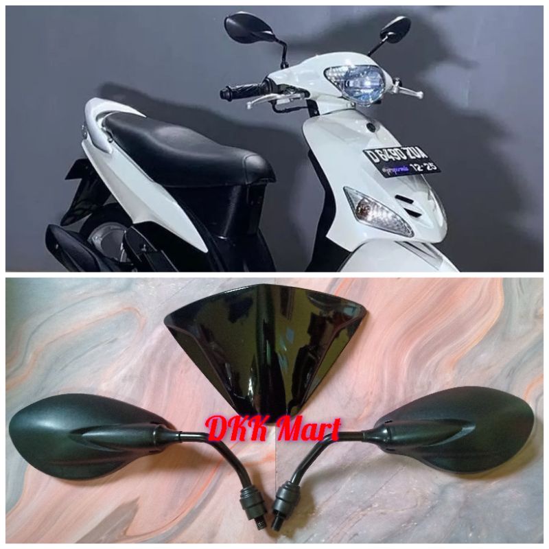PAKET MURAH MIO SPORTY MIO SMILE VISOR MIO SPORTY MIO SMILE PLUS SPION MIO SPORTY MIO SMILE MODEL TE