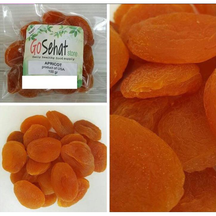 

APRICOT - 100gr