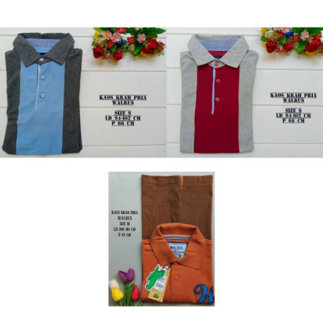 SALE KAOS POLO BRANDED MATAHARI MURAH / KAOS POLO COWOK MURAH / ATASAN PRIA BRANDED MURAH