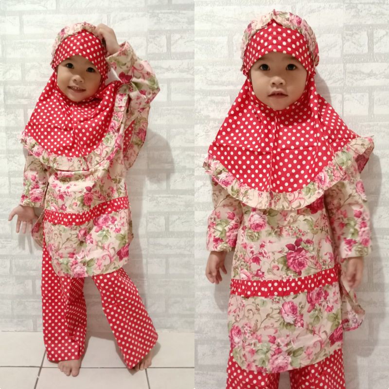 Baju Muslim Anak Setelan Celana 37 tahun Shopee Indonesia