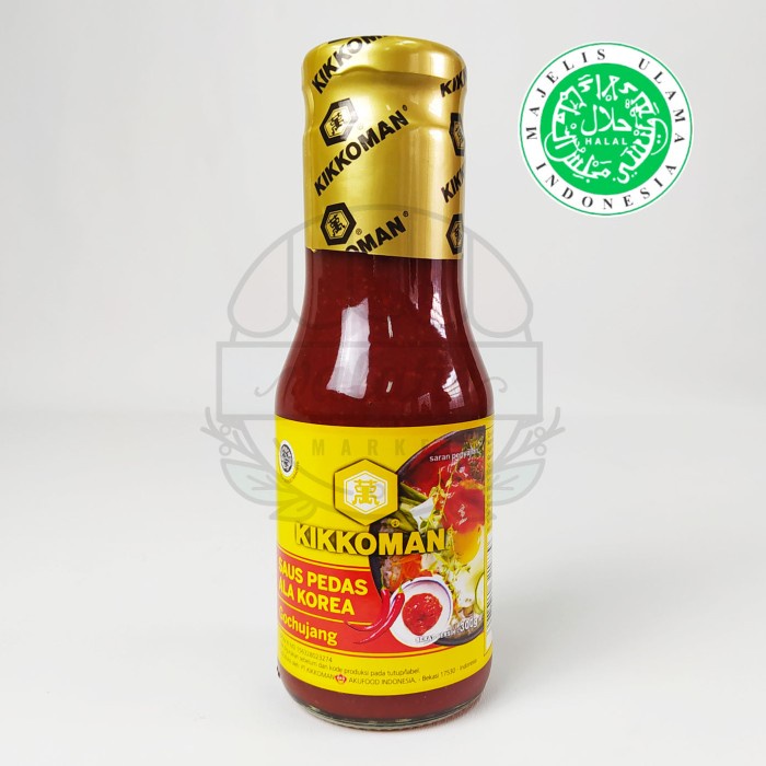 

Sambal-Aneka- Kikkoman Gochujang Halal | Saus Pedas Ala Korea 300 Gr -Aneka-Sambal.