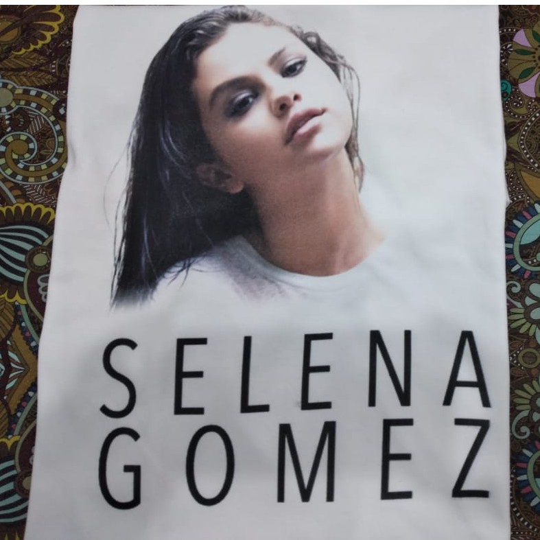 Kaos Selena Gomes Premium | kaos Selena Gomes Murah | Selena Gomes