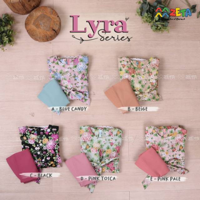 Gamis anak lyra series by zeta