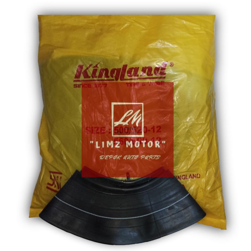 Ban Dalam Mobil Kingland 500-520 R.12 & 560-600 R.12 Original