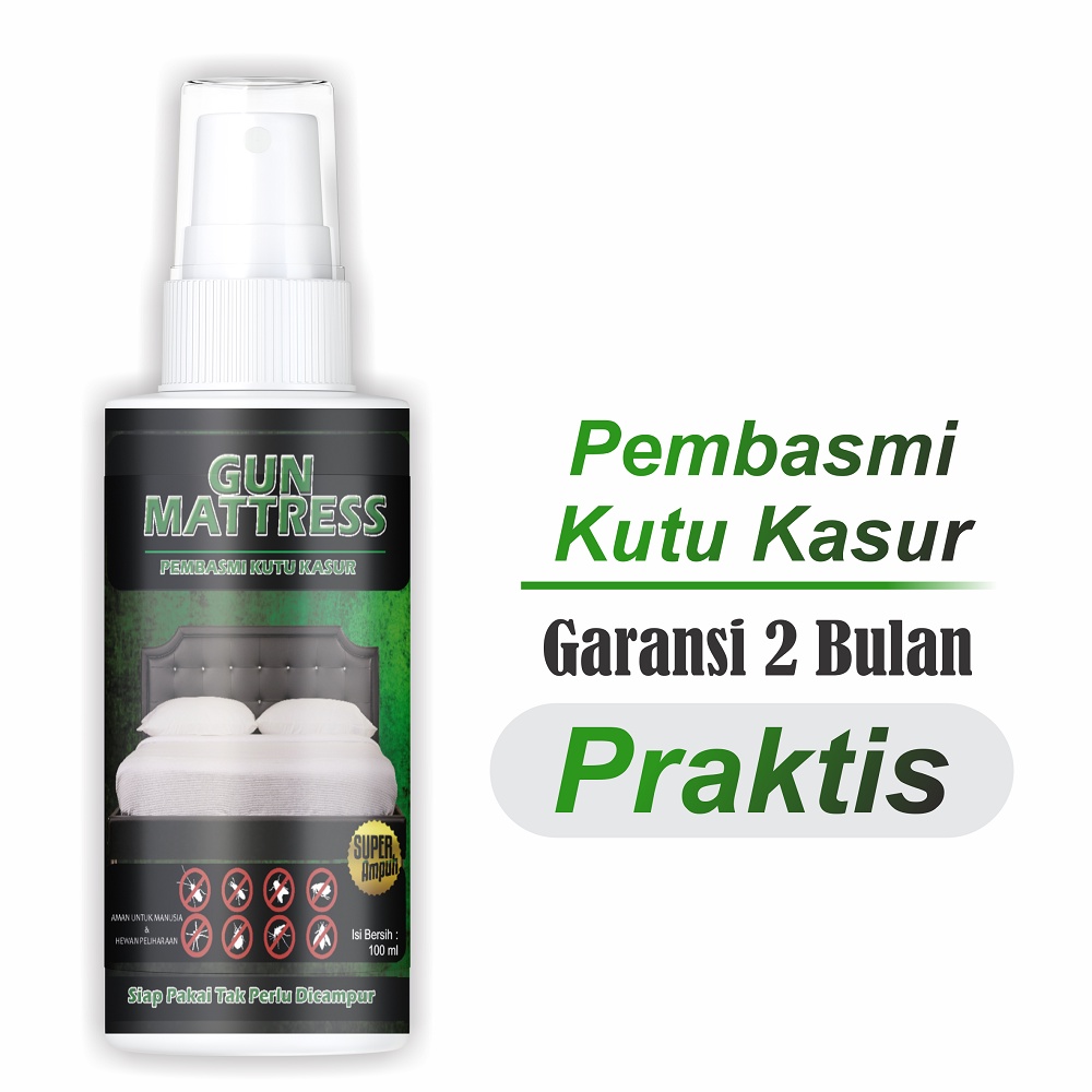 PEMBASMI KUTU KASUR/TUNGAU/KUTU BUSUK/TUMILLA PALING AMPUH 100ML - OBAT ANTI KUTU BIG SALE PROMO DIS