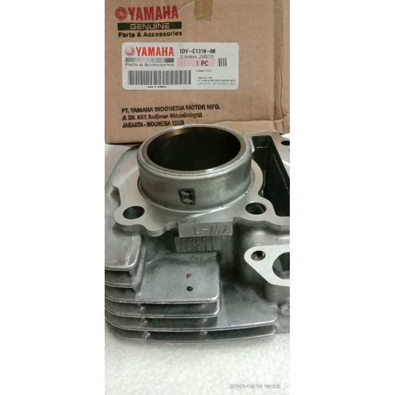 blok seher jupiter z1 original yamha 100%