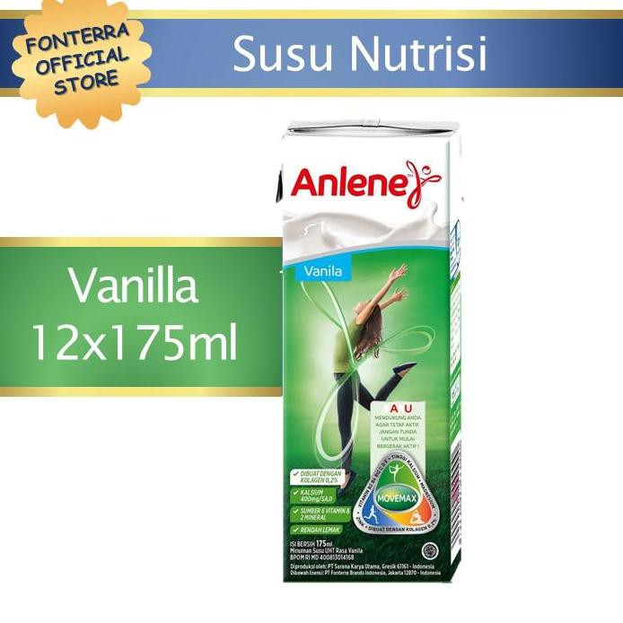 

R.4.N.0.0.9Anlene UHT Vanila 175 ml - 12 pcs |K3k!n!Ans
