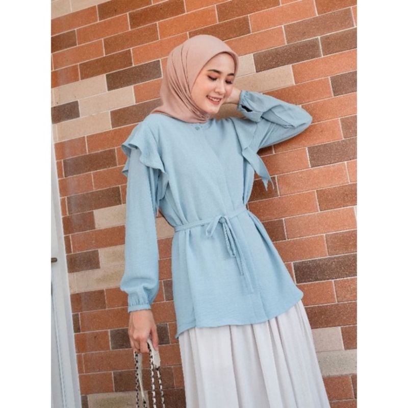 [READY STOK] MOZA BLOUSE BY KAMILA.WARDROBE