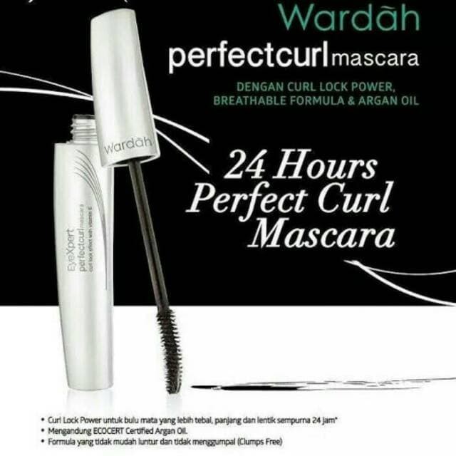 ★ BB ★ Wardah Eyexpert Perfect Curl Mascara