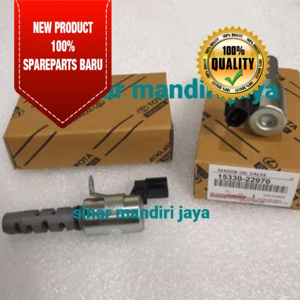 SENSOR VVTI SENSOR OLI TOYOTA VIOS LAMA ATAU NEW VIOS YARIS 2003 2004 2005 2006 2007 2008 2009 2010 