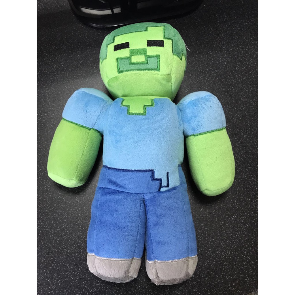 minecraft stuffed