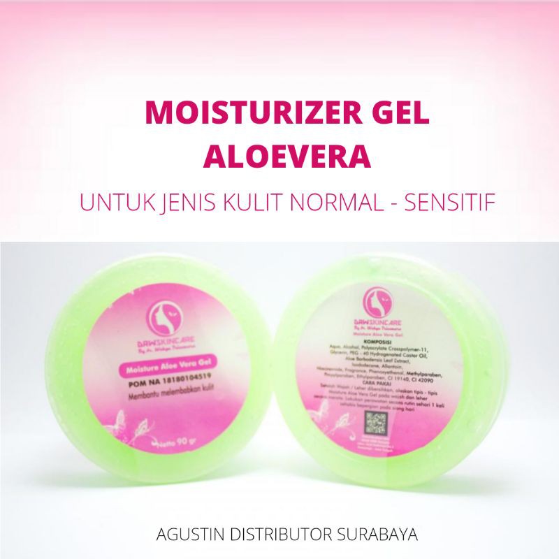 MOISTURIZER GEL DRW SKINCARE SURABAYA