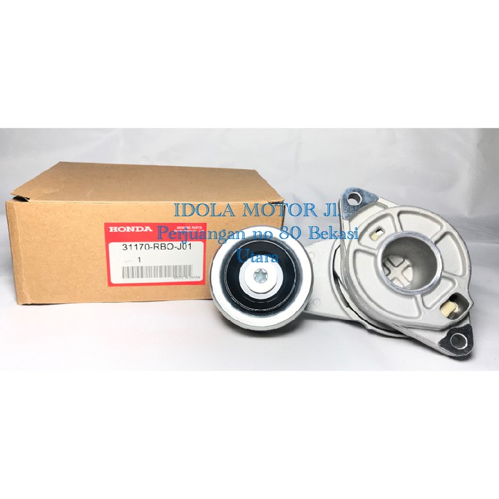 TENSIONER ASSY HONDA JAZZ RS 31170-RBO-J01