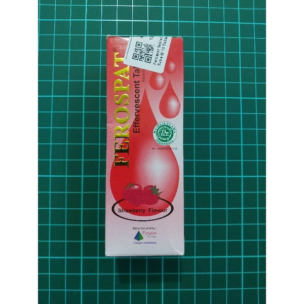 Ferospat Effervescent Tube isi 10 tablet (Suplemen Ibu Hamil)