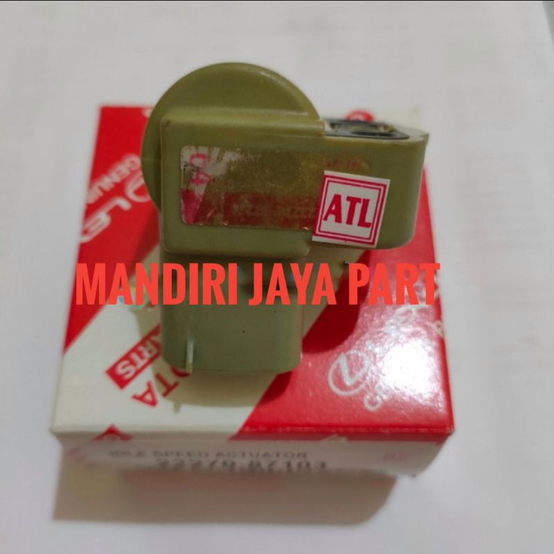 Sensor actuator valve idler speed control ISC great Corolla Baleno ORI