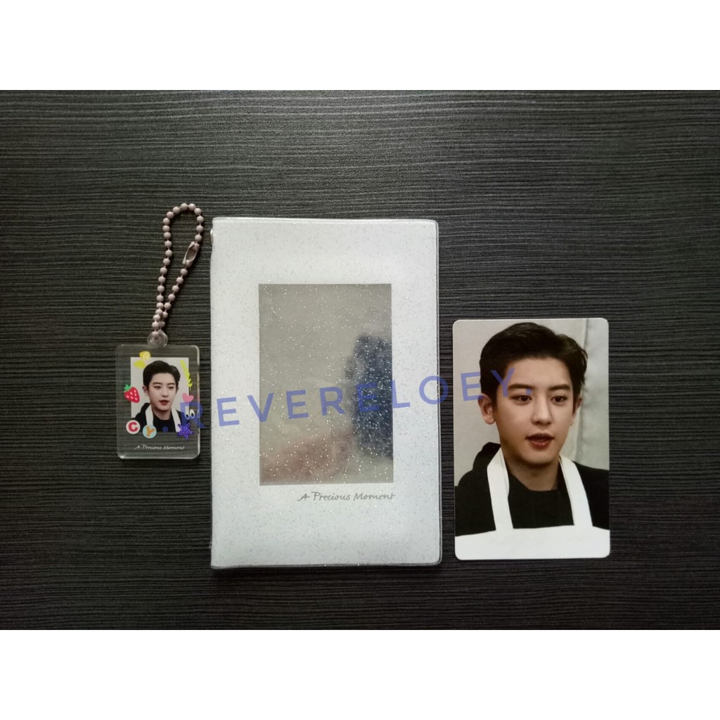 exo chanyeol a precious moment apm photocard pc