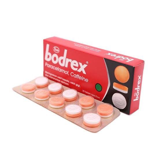 PSM ~ BODREX TABLET OBAT SAKIT KEPALA OBAT SAKIT GIGI OBAT DEMAM