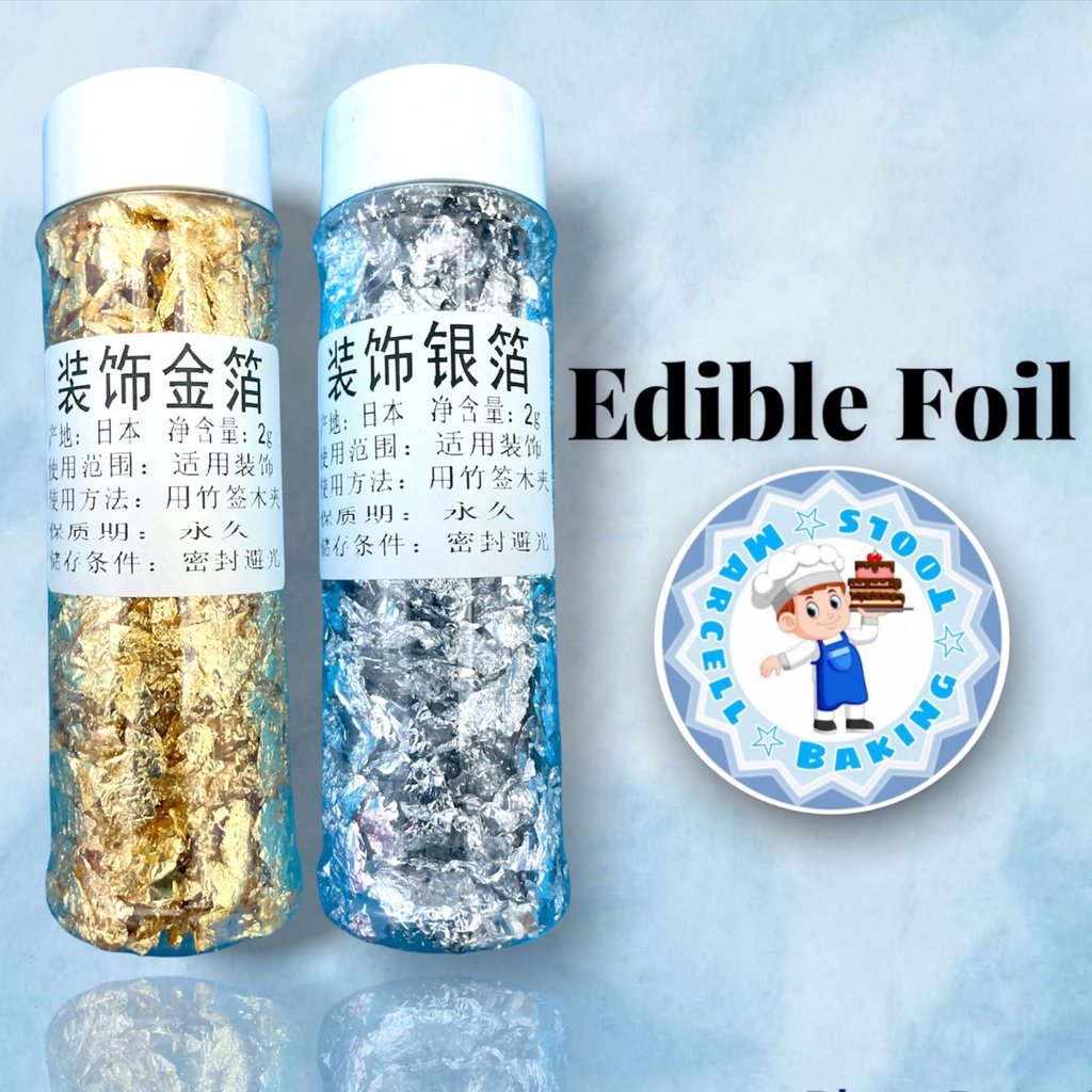 

Edible Foil