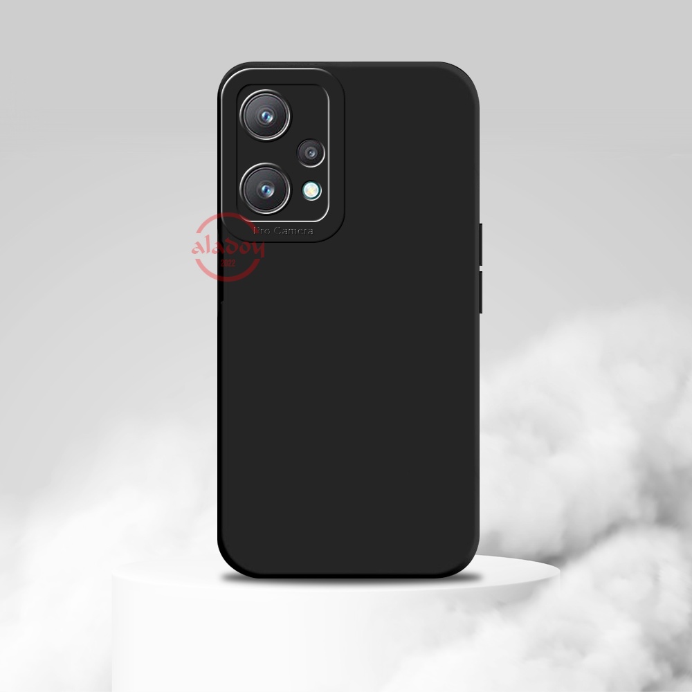 Soft Case Realme 9 Pro Case Liquid Silicone Pro Camera Premium Casing