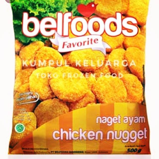 

NUGETAYAMMURAH 250 grm ( belfods)