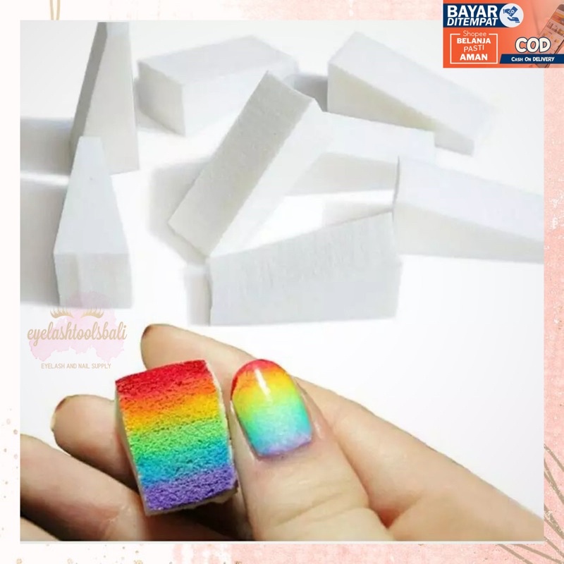 SPON OMBRE SPONGE OMBRE NAIL ART