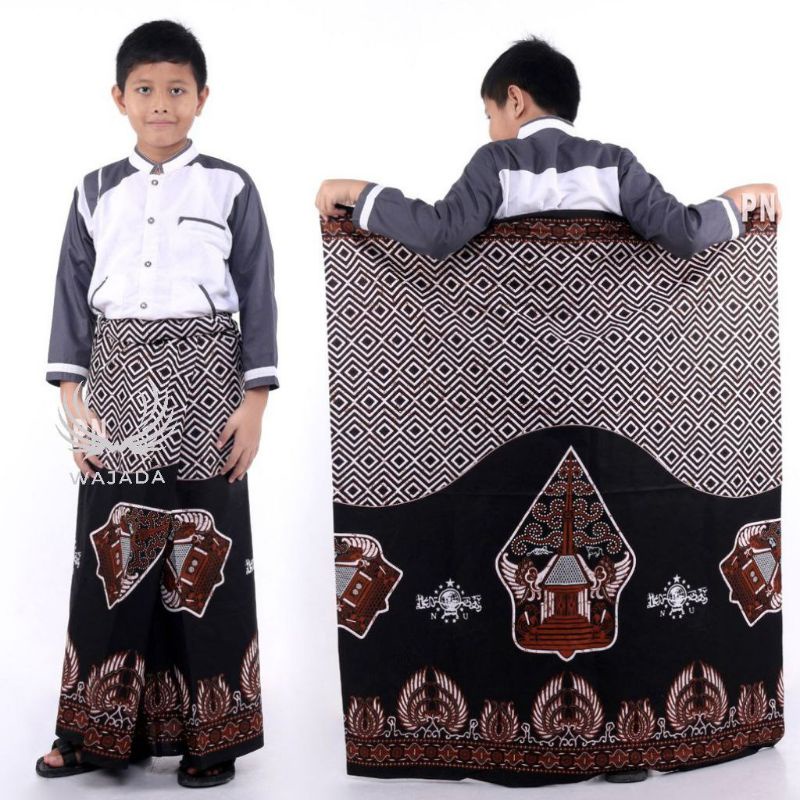 [COD] SARUNG ANAK // SARUNG BATIK ANAK // SARUNG WAYANG NU