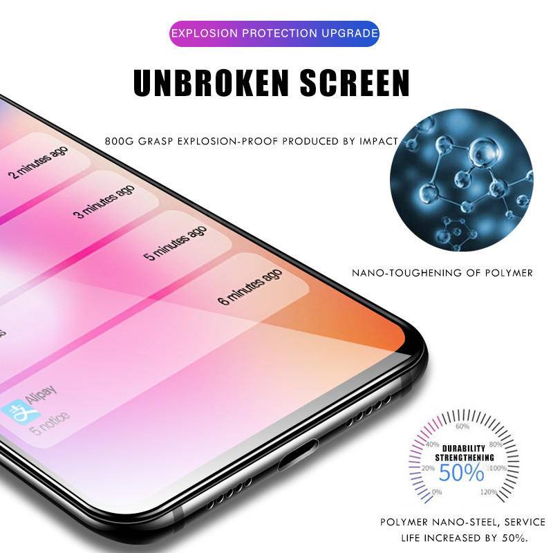 Pelindung Layar Tempered Glass Untuk Huawei P40 P30 P20 Lite Pro Nova 3i 3 5T 7i 7 SE 8i Honor 8X Play Mate 20 30 Y7 Pro Y9 Prime 2019 Y7a Y7P Y5P Y6s Y9s