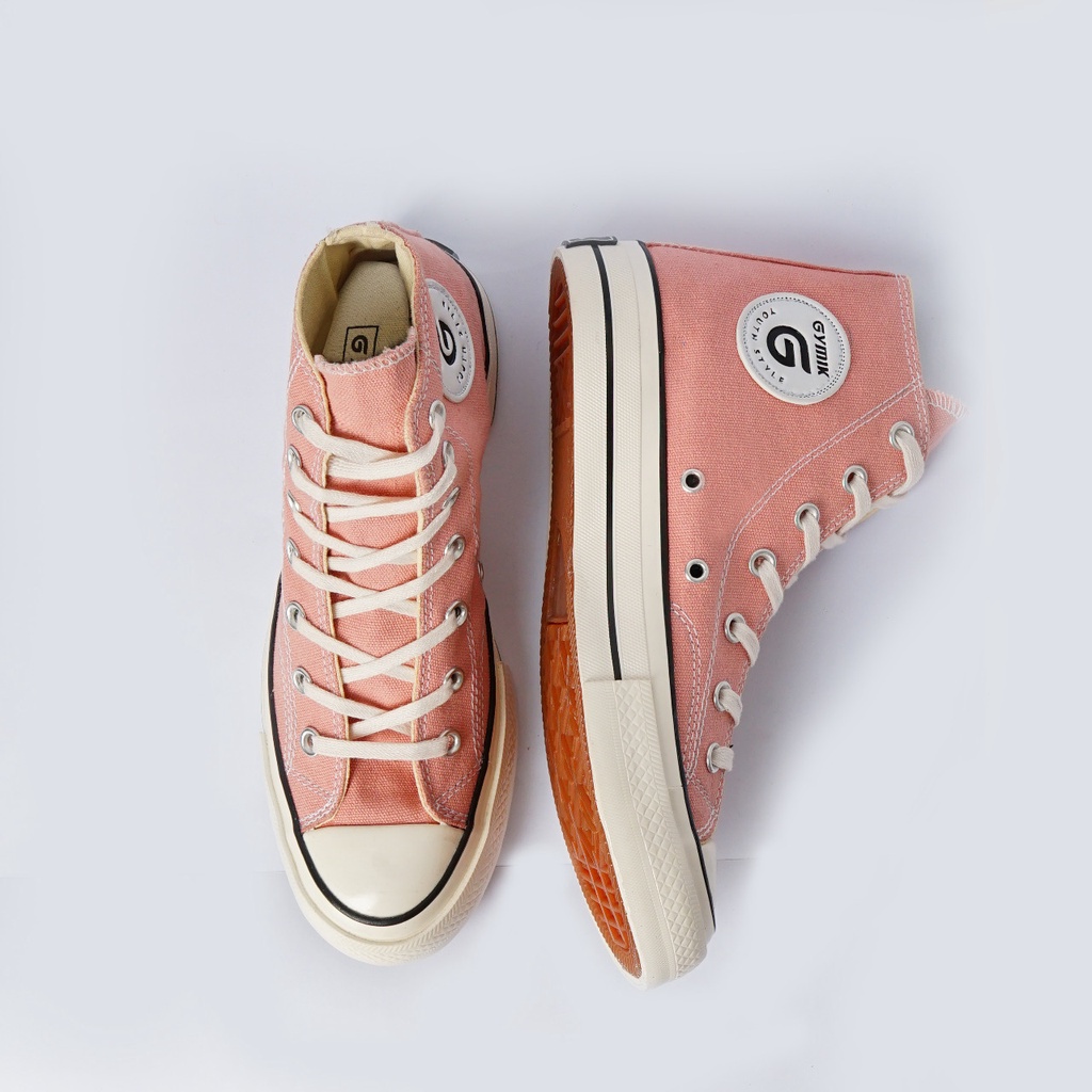 Sepatu Gymik 70s Peach High | Unisex