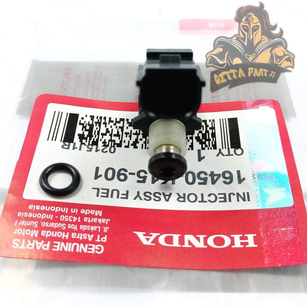 INJEKTOR HONDA AHM K15 8 HOLE KUALITAS ASLI ORIGINAL HONDA AHM PRESISI SEMPROTAN BENSIN LANCAR LANSUNG NYARA AWET DAN DIJAMIN PUAS / INJEKTOR CB / INJEKTOR PCX / INJEKTOR CBR150R / INJEKTOR CB150R / INJEKTOR  MEGAPRO / INJEKTOR GTR 150 / INJEKTOR VERZA