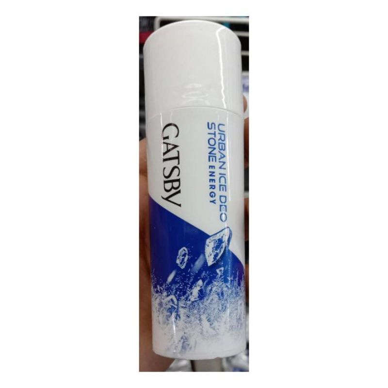 Gatsby urban ice deo spray 34gr