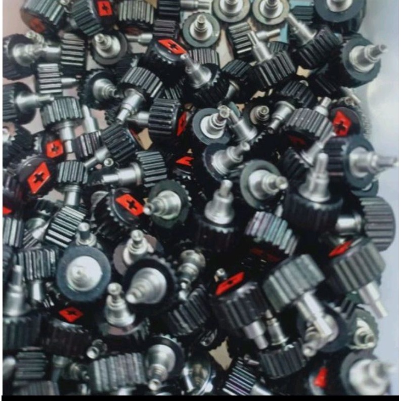 Knop Crown Jam Tangan Swiss +ISS Army SA Original knop Untuk Army berdrat