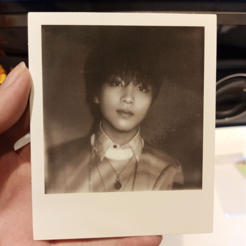 polaroid pola hello future nct dream pola haechan future ver