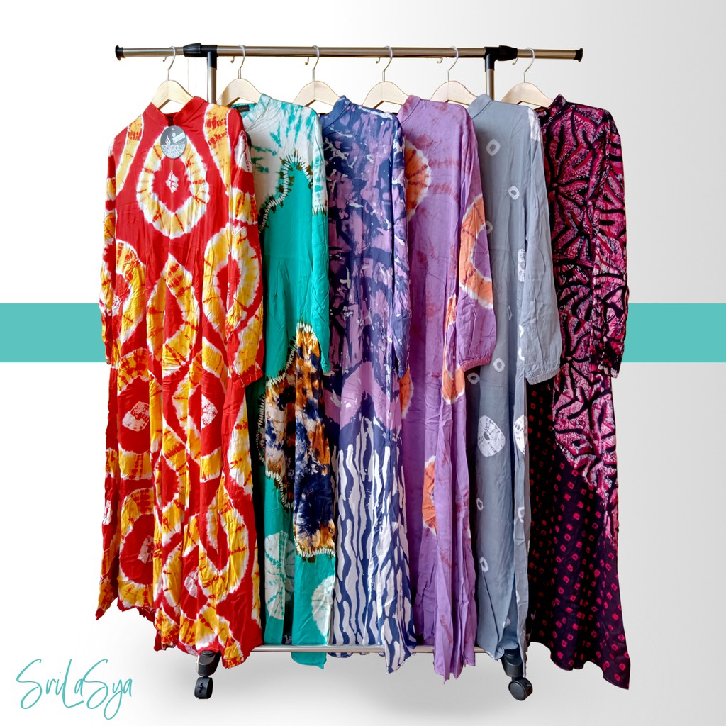 BEE BATIK  PEKALONGAN GAMIS PREMIUM  MURAH BERKUALITAS PAKAIAN WANITA BUSUI