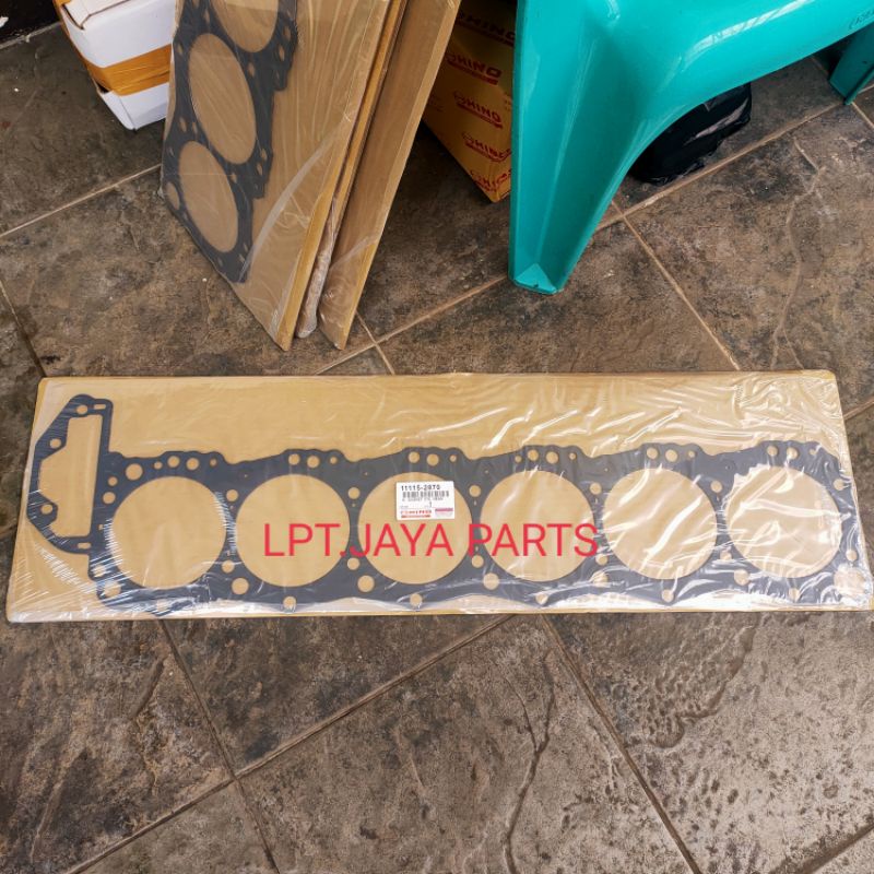 Paking only paking kop paking head gasket cly head Hino Lohan 260TI