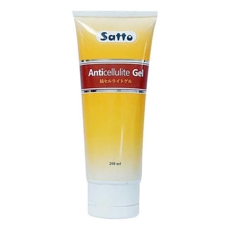 Satto Anticellulite Gel Tube 200ML
