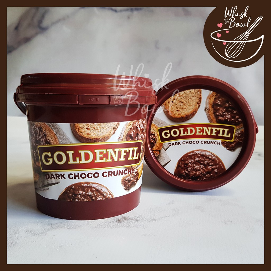 

Goldenfil Dark Choco Crunchy 1kg
