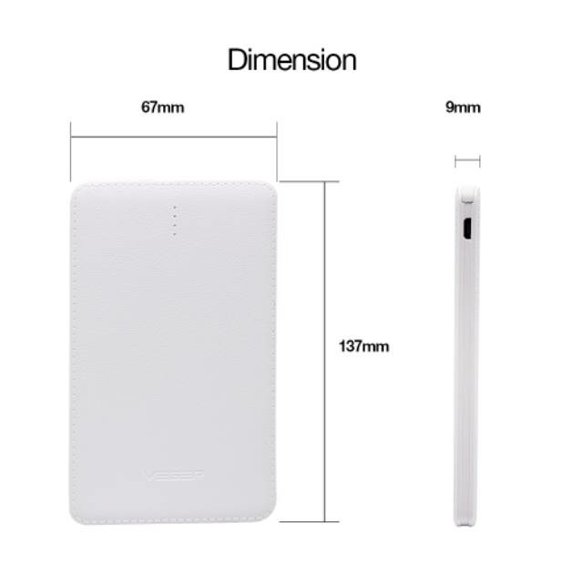 Power Bank Powerbank VEGER V41 10000mAh Original