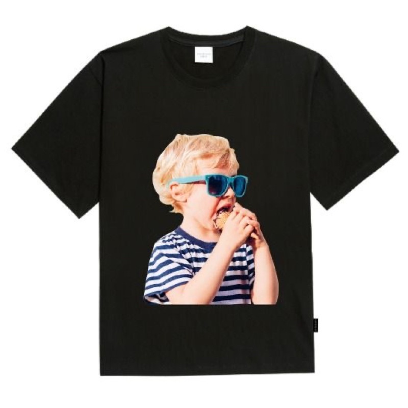 KOREA AD•LV Short Sleeve T-shirt Original - Baby Sunglasses