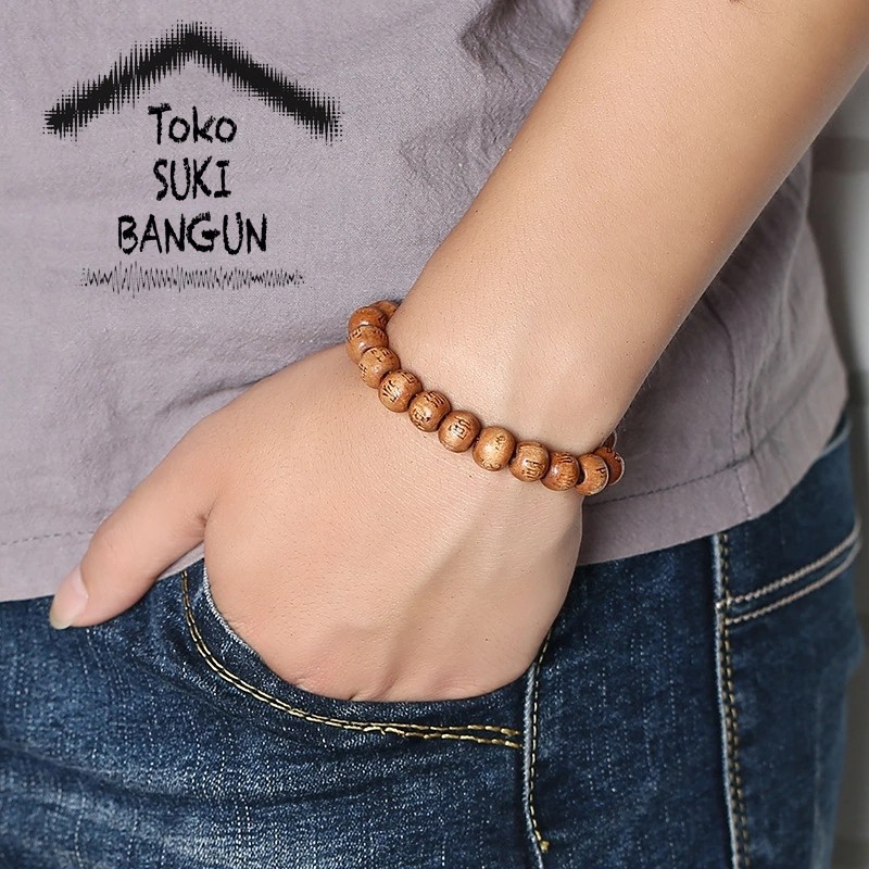 MB-002 Gelang Pria / Gelang Cowok / Male Bracelet Fashion