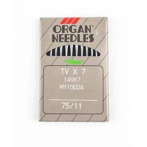 Jarum Jahit Organ JAPAN TVx7 / TV x 7 Jarum Mick up MH Mesin Rantai