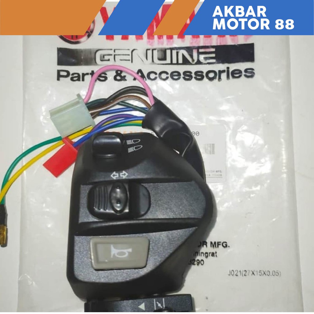 SAKLAR LAMPU YAMAHA ASSY KIRI JUPITER MX OLD ORI YGP