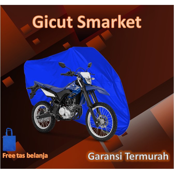 selimut sarung body cover motor trail crf klx  rally ktm waterproof