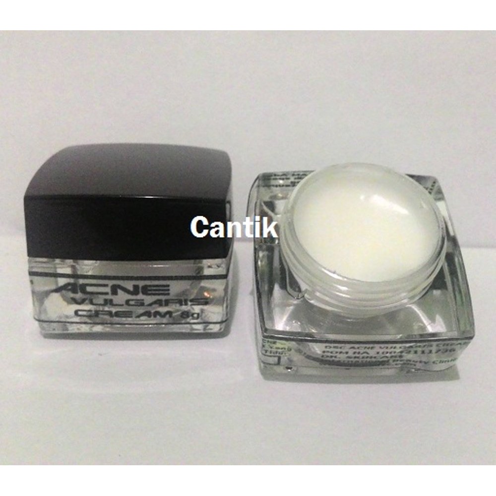 Promo DSC Acne Vulgaris Cream Obat Jerawat Meradang Murah