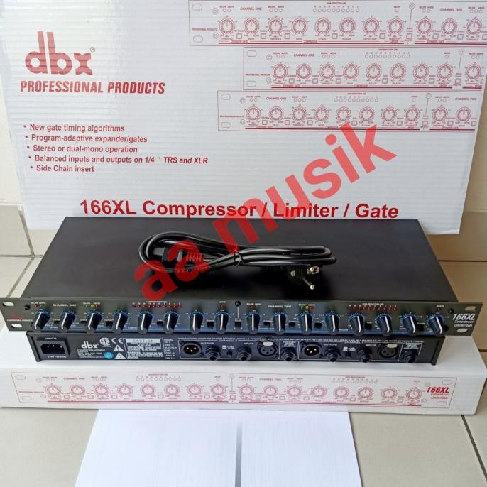 Limiter dbx 166XL compresor dbx 166xl