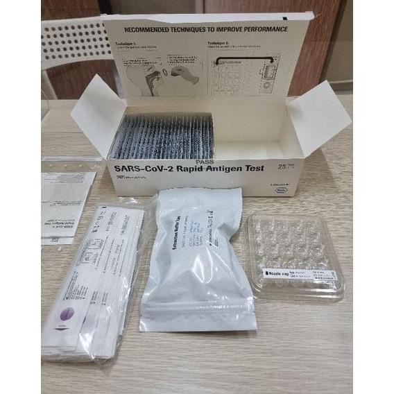 READY STOCK SWAB ANTIGEN SD BIOSENSOR BY ROCHE SDFHG5646